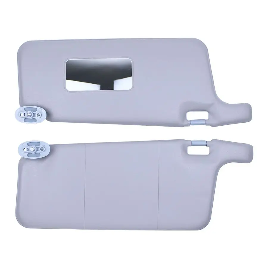 

2 шт. серый внутренний солнцезащитный козырек со стороны водителя и пассажира для Honda Civic 19962000