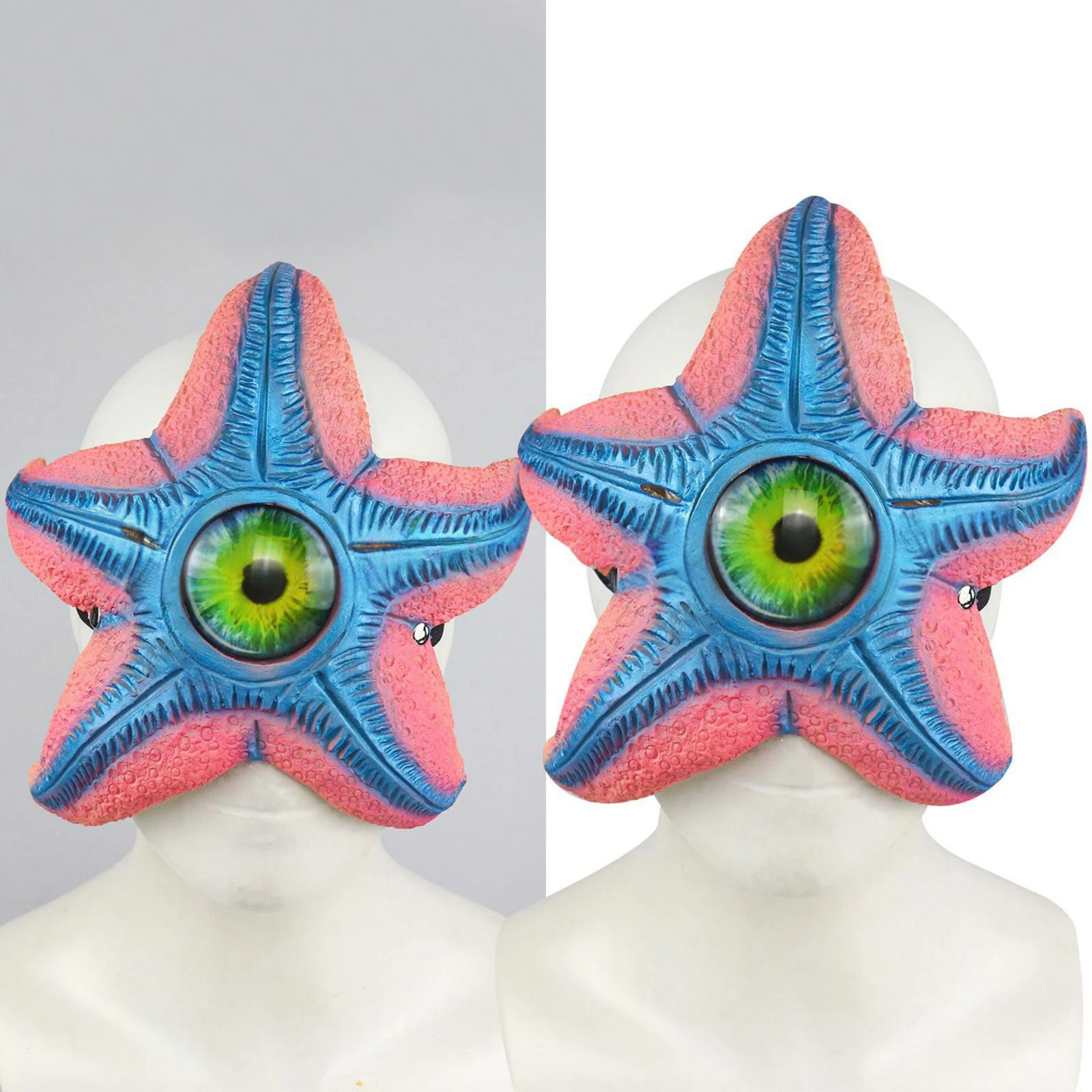 Respirator Half Face - Green Eye Starfish Masker Half Gezicht
