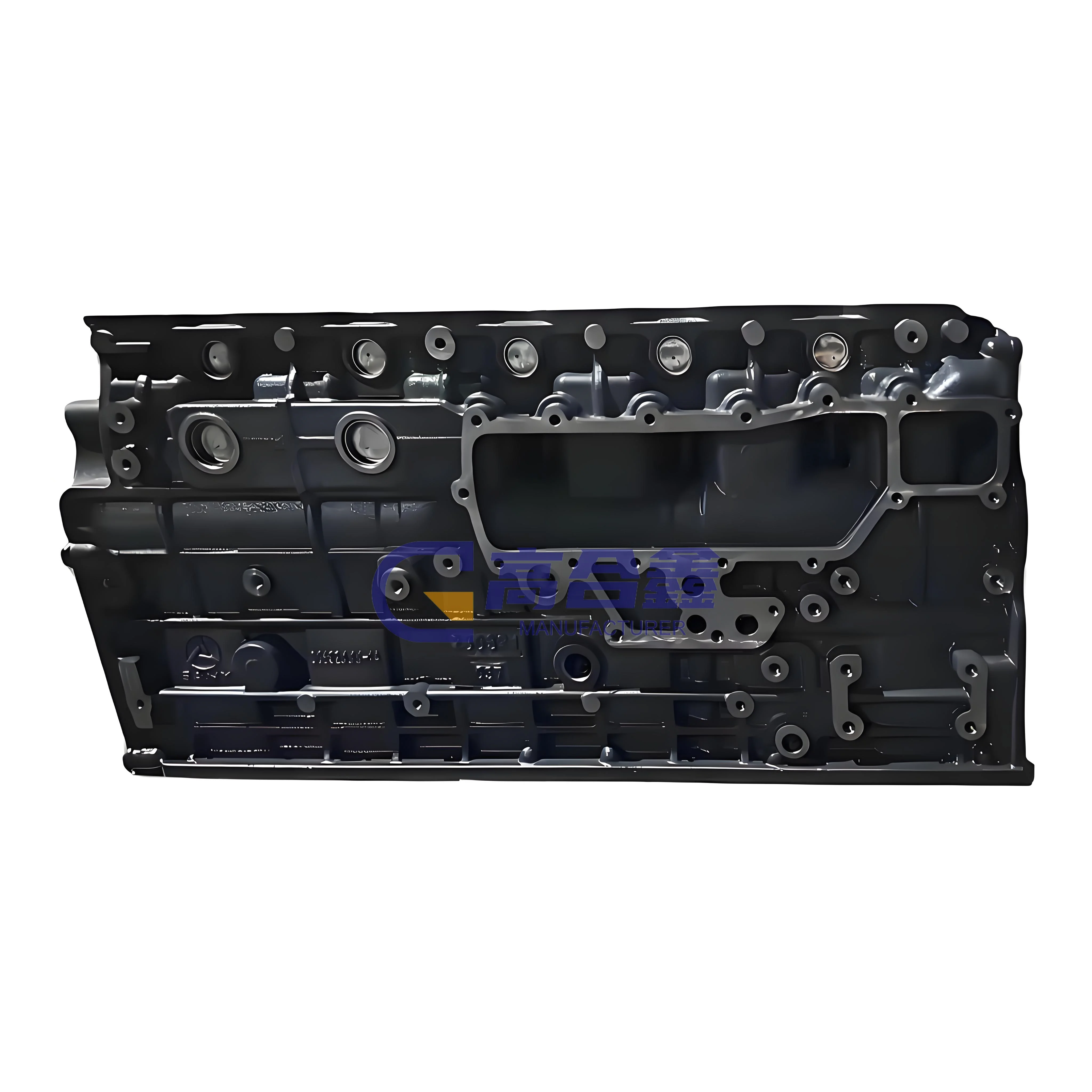Factory Sales New 6D34 Diesel Engine Cylinder Block Model ME220454 For Machinery Parts