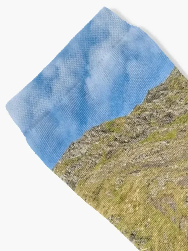 Blencathra Lake District Fells Socks compression Running football valentine gift ideas Socks Man Women's