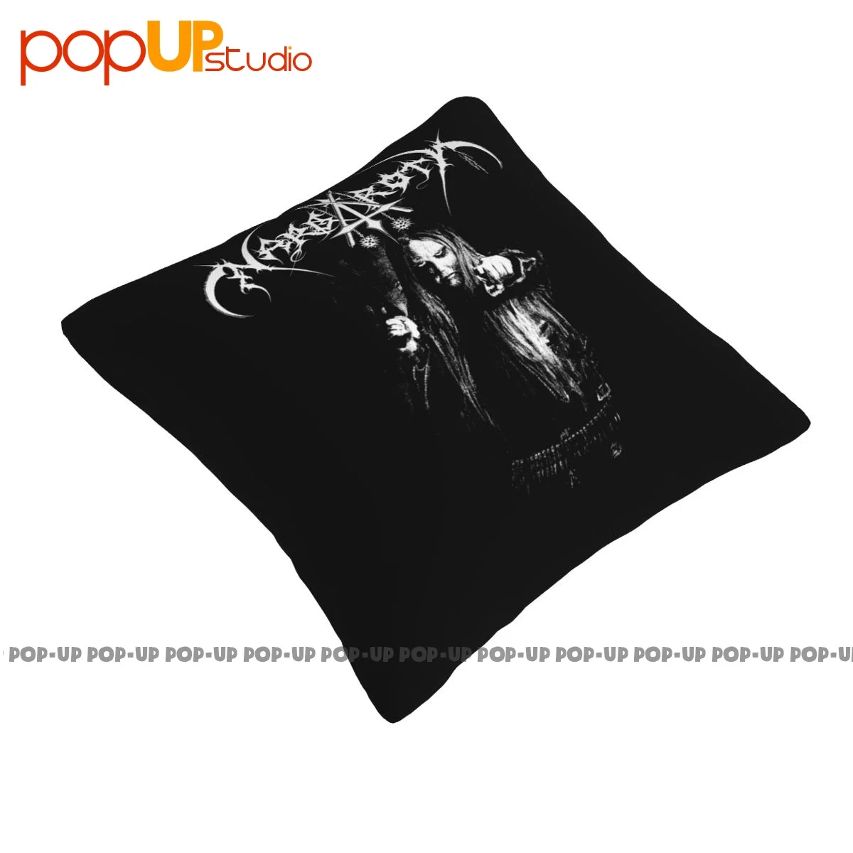 Modern Nargaroth Black Metal Band Resistance P-518 Pillowcase Throw Pillow Cover Fashion Skin Care High Quality