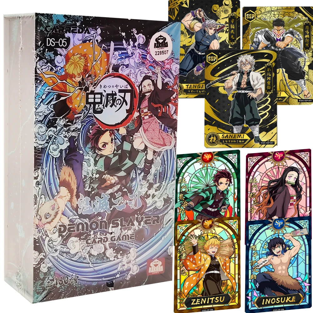 

Demon Slayer Collection Cards Fans' Favorite Character Rengoku Kyoujurou Rare Limited Edition Anime Cards Toys Meaningful Gifts