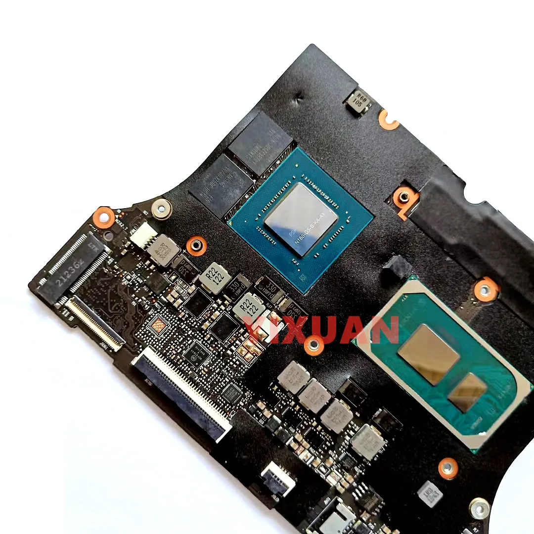 HS450 NMD231 NM-D231 For Lenovo Yoga Slim 7 Pro-14IHU5 Notebook motherboard with I5-1135G7 CPU 16GB RAM MX450 V2G 5B21C22606