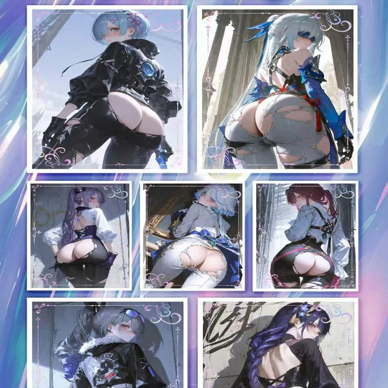 Goddess Story Booster Box Case A4 Wave 3 Akrylowe karty pięknej dziewczyny Hurtownia gier imprezowych Kolekcja dla dorosłych