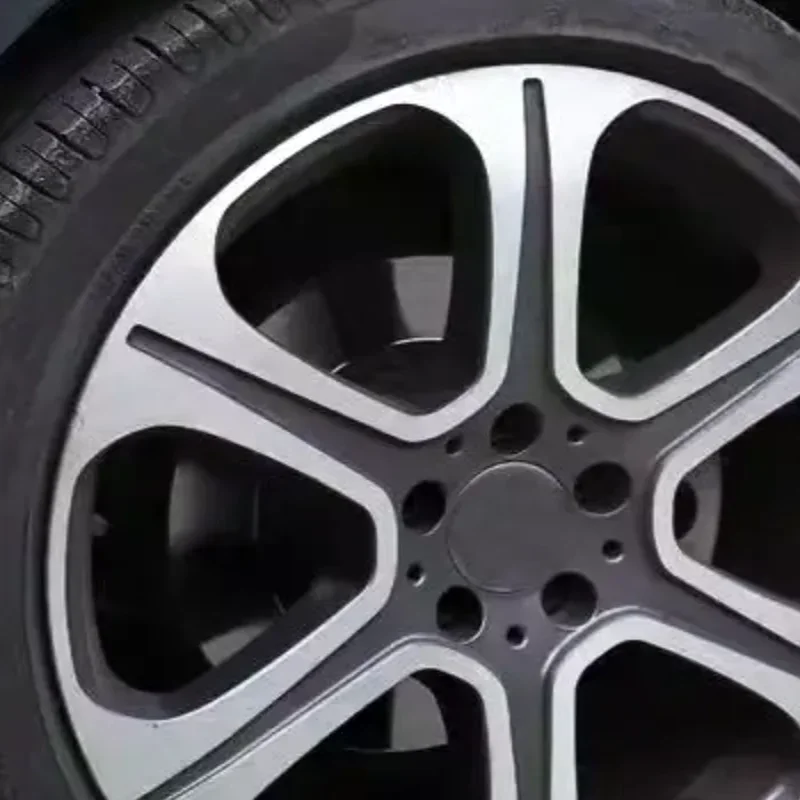 

1 шт., крылья для колес автомобиля, роговые арки, автомобильные колеса с рисунком из углеродного волокна, шины, декоративные губы, расширенная формованная защита