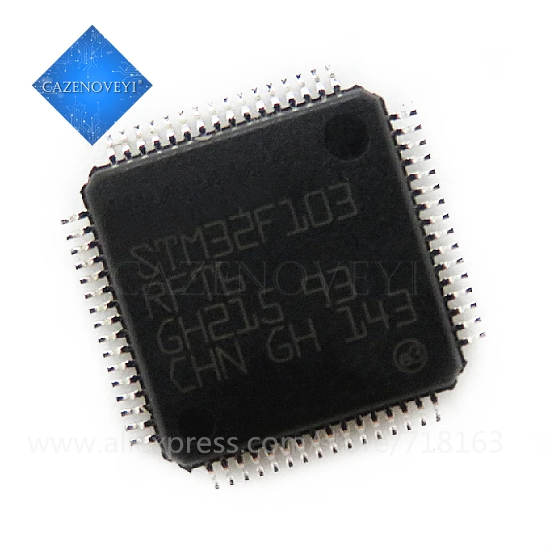 STM32F103RFT6 STM32F103RGT6 STM32F103V8T6 STM32F103VBT6 STM32F103VCT6 STM32F103VDT6 STM32F103VET6 STM32F103ZGT6 STM32F103ZET6