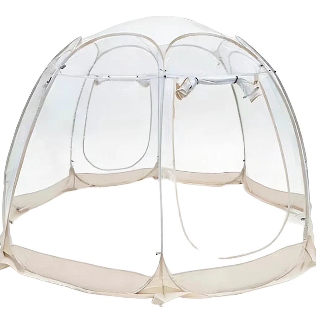 Transparent Spherical Bubble Tent, Starry Sky Dome Tent for Outdoor Camping Picnic Courtyard Glamping