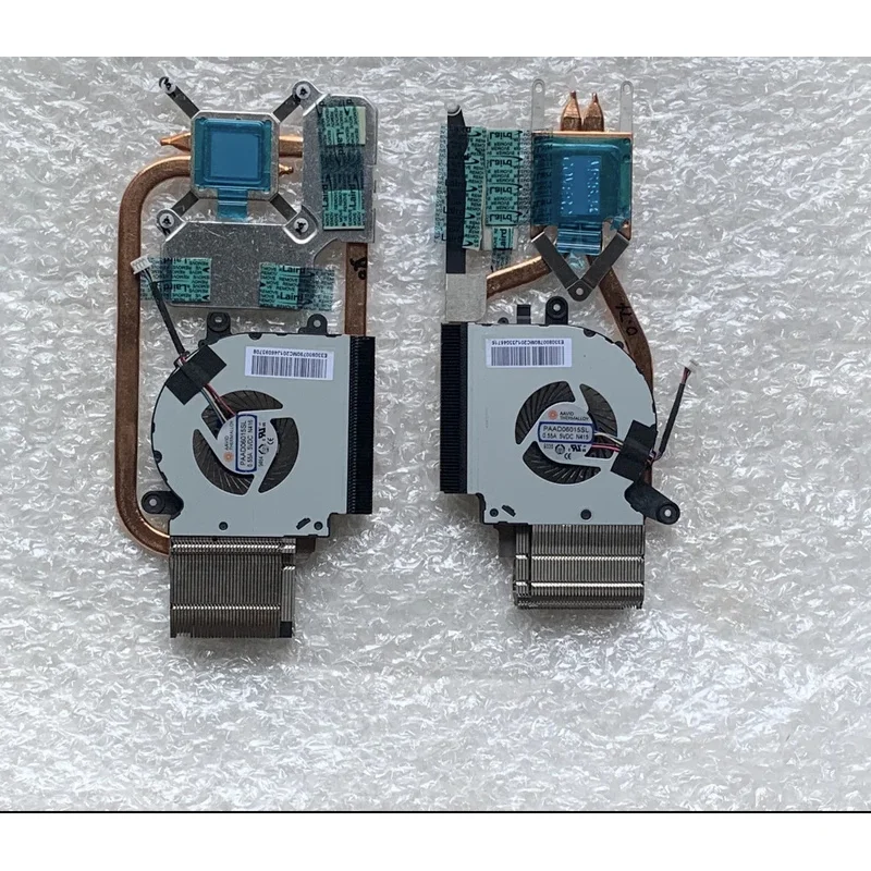 Оригинальный вентилятор радиатора для MSI GF75 MS-17F1 MS-17F2 MS-17F4 MS-17F6 100% протестировано идеально