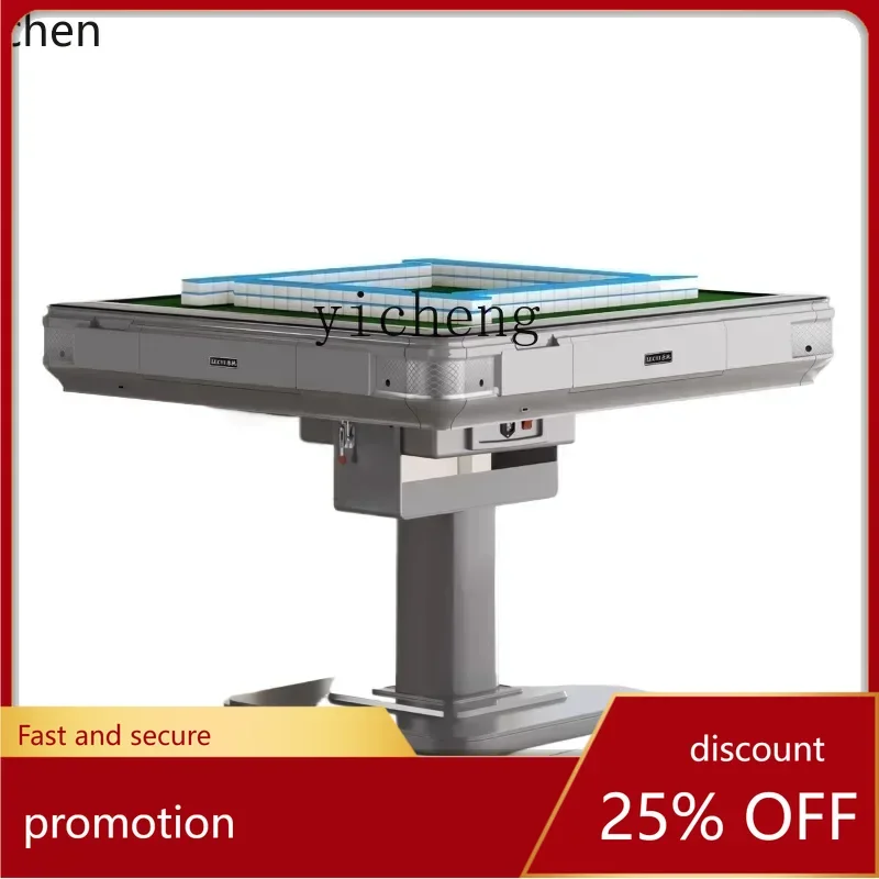 

ZMLfolding mahjong machine automatic household electric mahjong table dining table dual-purpose silent four-port machine