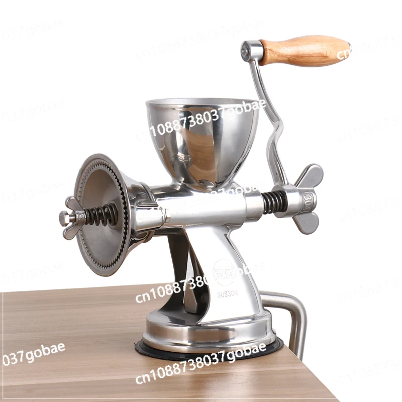 

Ручная кофемолка из нержавеющей стали, бытовая ручная кофемолка, пульверизатор