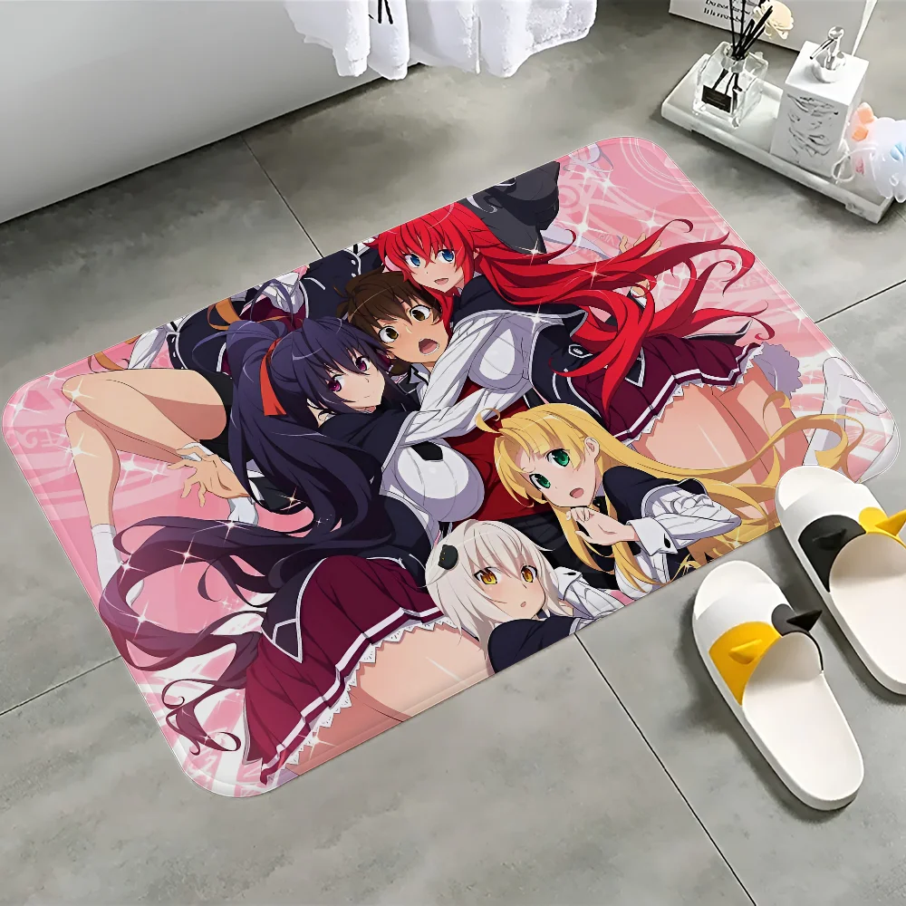 High School DXD Cool Colorful Tapestry Wall Hanging Hippie Flower Wall Carpets Dorm Decor Wall Art Decor