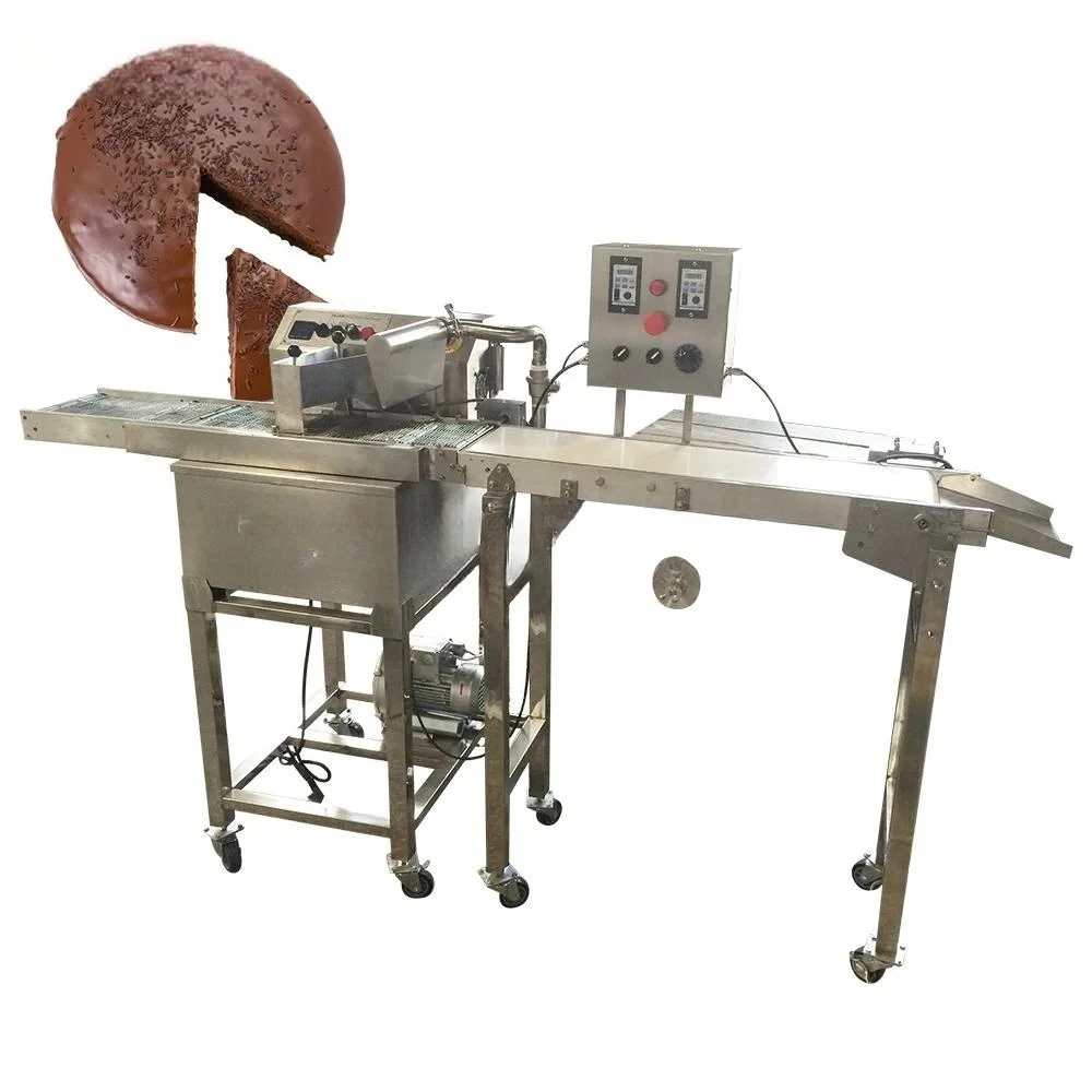 #Small 8/15/30 kg Chocolate Melter Automatic Tempering Machine Chocolate Coating Machinery Advanced Coating Machine Chocolate