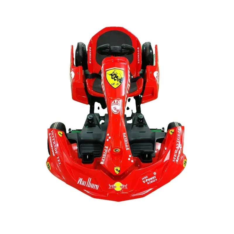 Auto da corsa elettrica Go Kart Giro all'aperto su giocattolo per bambini Drift Cars Motore 54v o 36v 300w * 2 400w * 2