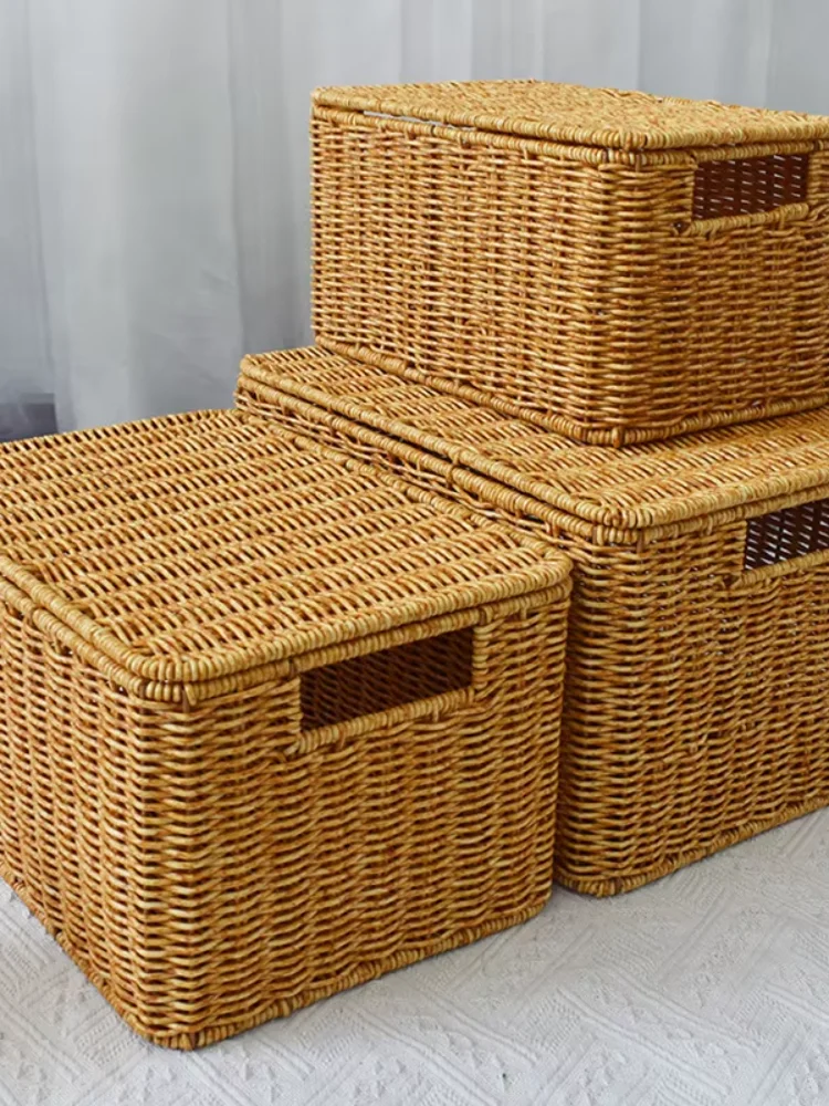 Cesto portaoggetti in rattan i - Woven Basket Set recensione e prezzo