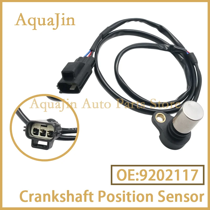9202117 Camshaft Position Sensor For Volvo S40 644 MK1 V40 645 1.6 1.8 2.0 1995~2004 1996 1997 1998 1999 2000 2001 2002 2003 OEM