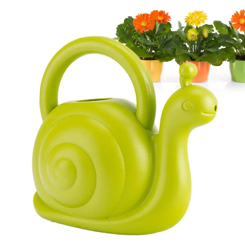 

Snail Watering Can 1.5L Creative Cute Snail Gardening Kettle For Kids Gardening Watering Can For House Plant Garden Flower Kids