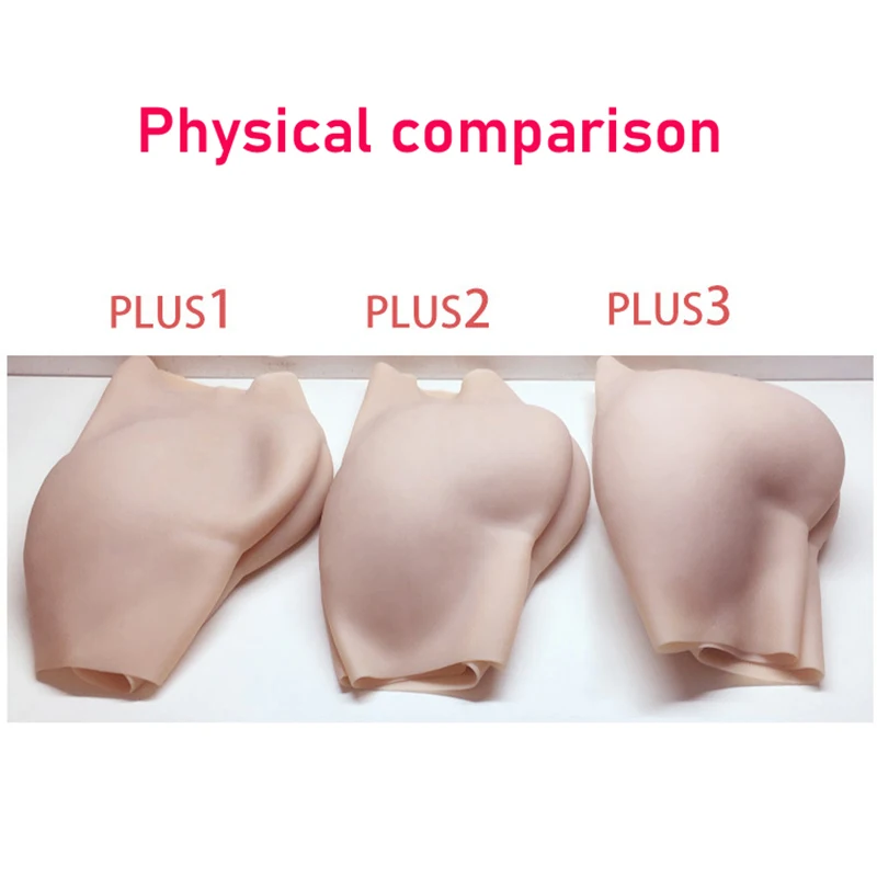 Fake Pussy Cross Dressing Giant Hip Simulation Vagina Pants Set Silicone Abundant Hips Can Insertable Urinary Cathete Realistic