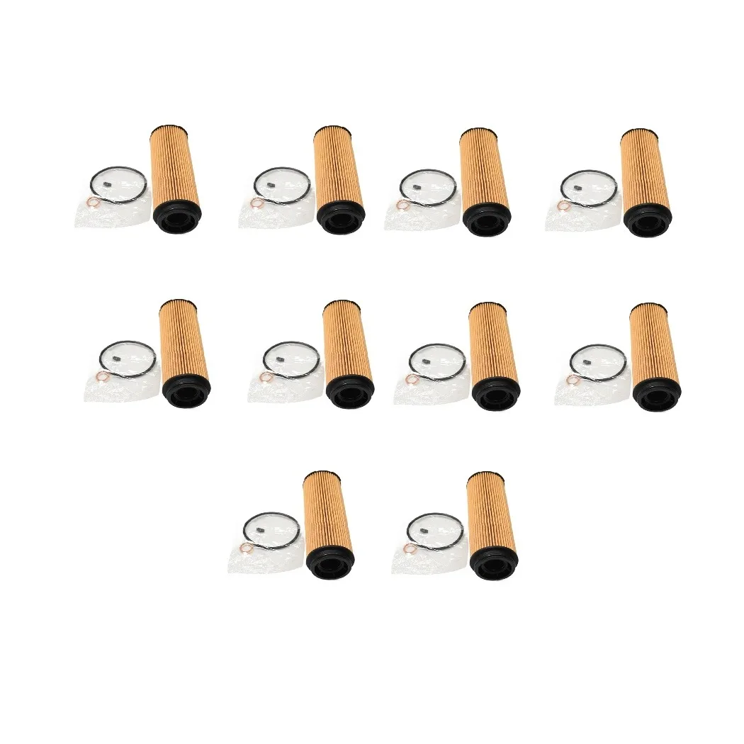 

10Pcs 11427826799 Oil Filter for BMW 3.0L L6 340i GT xDrive 440i Gran Coupe 530i 540d 540i X3 X4 X5 X6 X7 Z4 11428583898