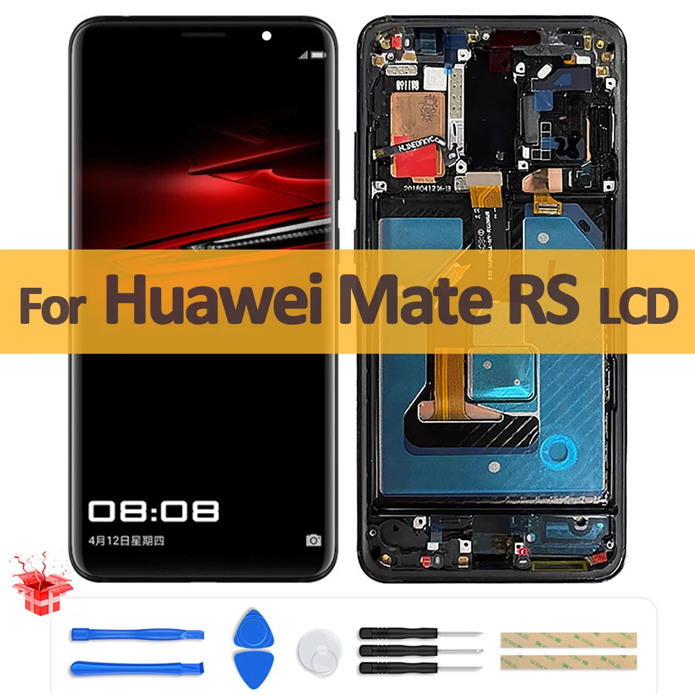 

6.0" Original OLED For Huawei Mate RS Porsche Design LCD Display Touch Screen Digitizer Assembly Parts For Huawei MateRS NEO-L29