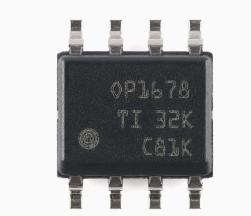 New Original 10PCS-20PCS-100PCS OPA1678 OPA1678IDR SOIC-8 Dual Channel Audio Operational Amplifier IC Chip