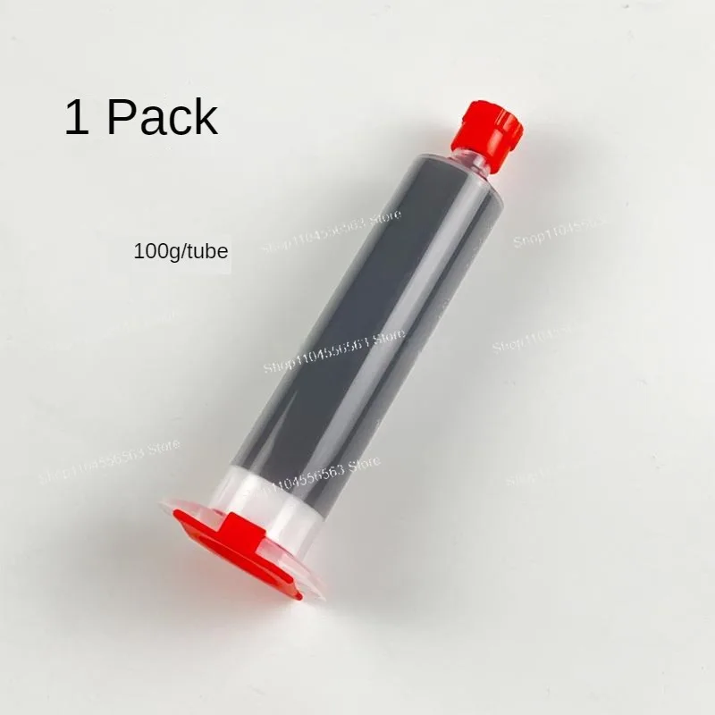 

Шприц с флюсовой пастой 10cc, бессвинцовый и экологически чистый, чипы BGA CSP, инструменты для ремонта SMD печатных плат, масляный флюс для пайки