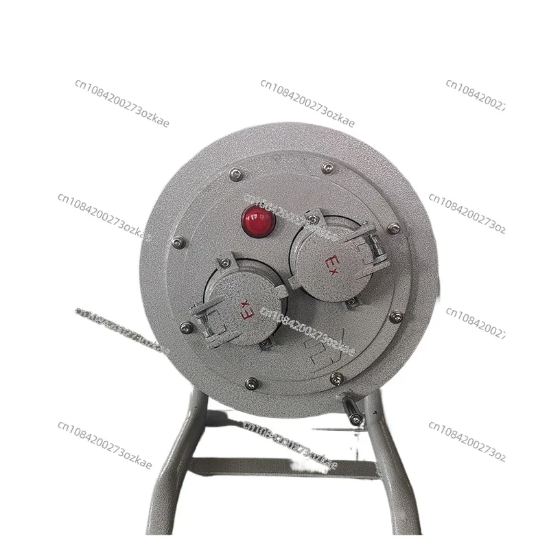 BXS Explosion-Proof Mobile Overhaul Cable Drum Drag Wire Winding Reel Mobile Power Socket Plate Box IIB/Iict6