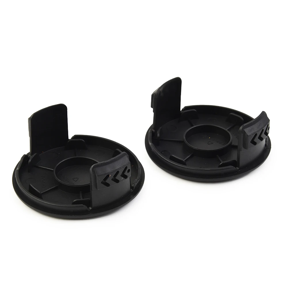 For Covers Spool Cap 2 Pcs set For EasyGrassCut 18-260 Black Kits Parts Spool Cover F016800569 2 Pcs Accessories