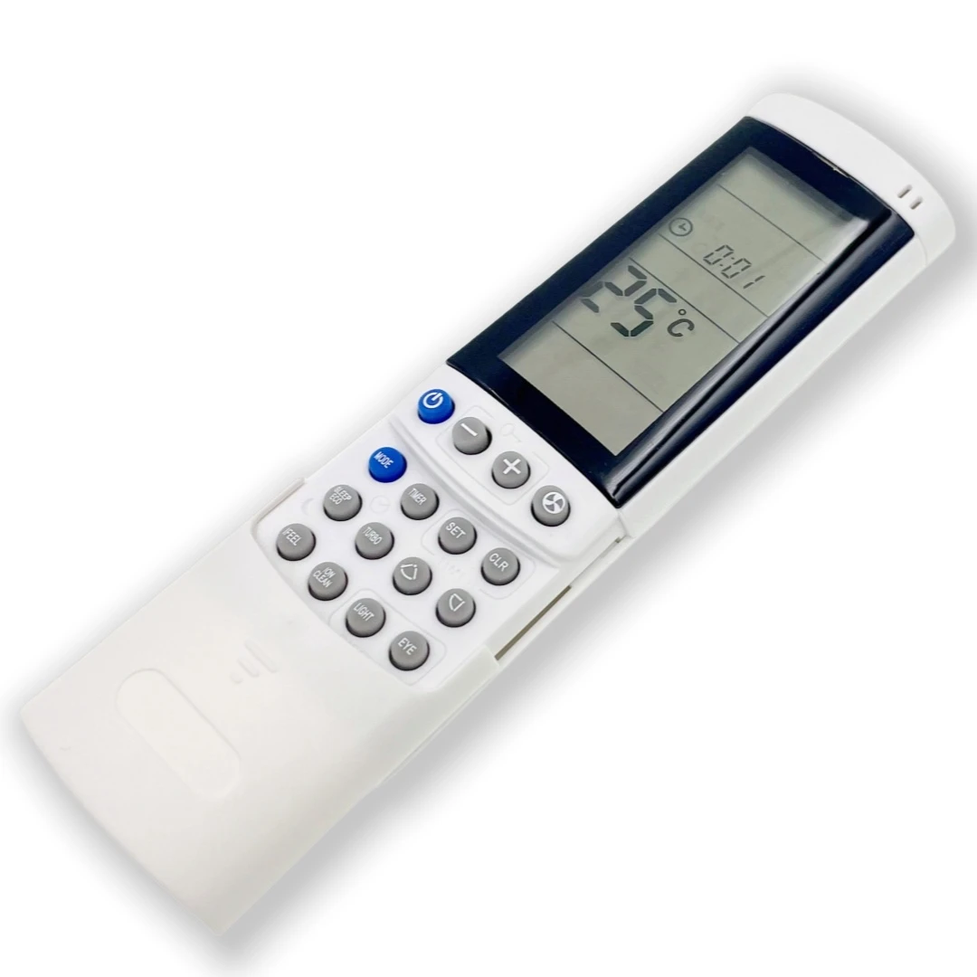 جهاز تحكم عن بعد مكيف RC08C 7ACEL1740 مناسب لـ مكيف الهواء Airwell سلاسل MFH/MFR/HDMB HARMONIA/HKD HORUS: AW-HKD009-N91, AW-MFH010-C41, AW-MFH012-C41, AW-MFR012-H41, HDMB-025N-09M22, HDMB-035N-09M22, HDMB-050N-09M22