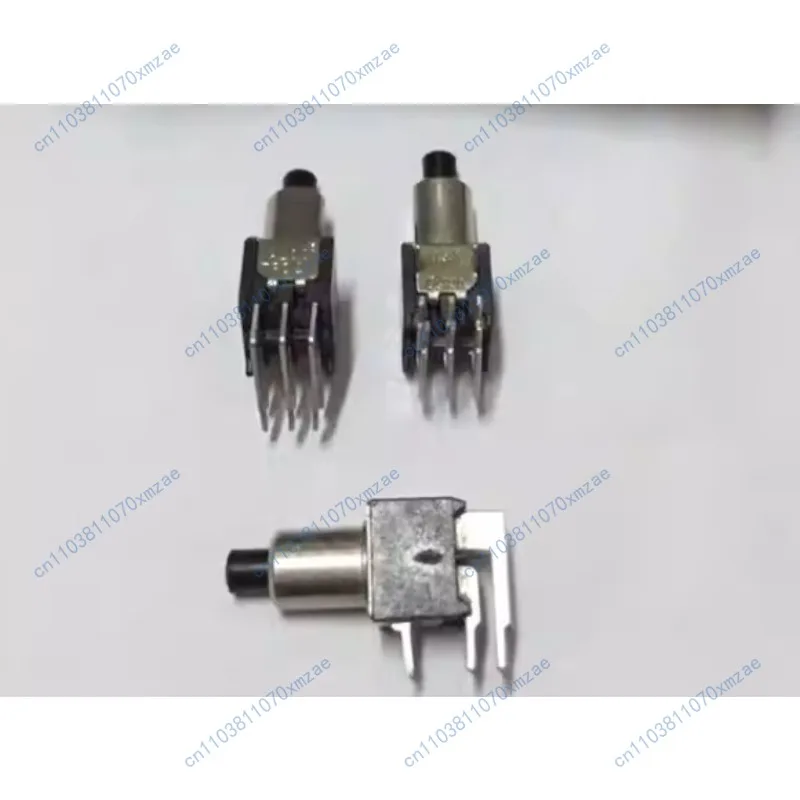 3pcs TDP21 self-resetting bent-pin toggle switch 6-pin button switch 04AV