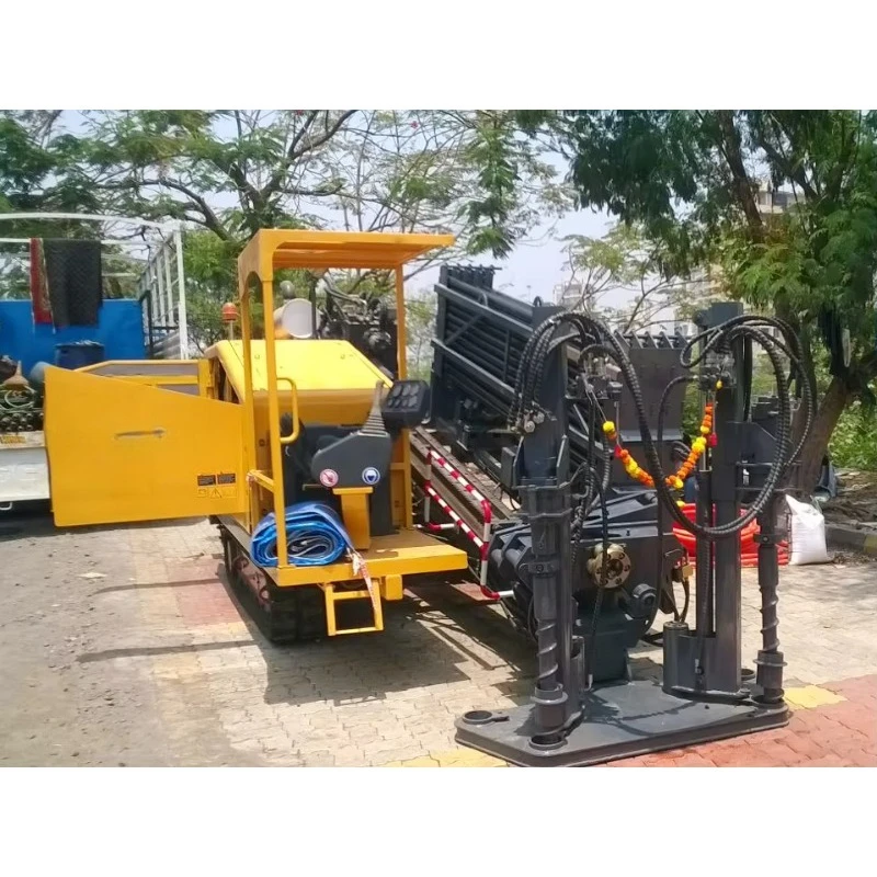 Fotografia 5: 2023 Novo Modelo Popular XZ230E Mini Perfuradora Direcional Horizontal com Força de Tração Máxima de 230kN