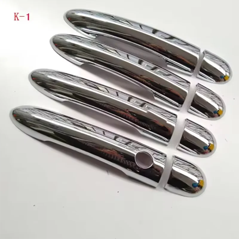 Door Handle Cover ABS Chrome Trim Cap for Renault LAGUNA 3 III 2009 2011 2012 Auto Car Styling Accessories 8 Pcs