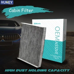 Car Activated Carbon Cabin Air Conditioning Filter For Ford Fusion Lincoln MKZ Mercury Milan AE5Z-19N619-A 2010 2011 2012 2013