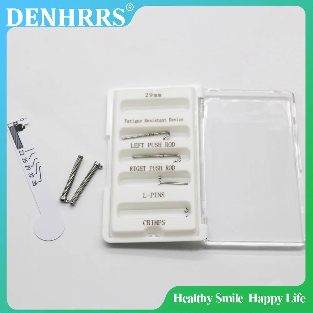 

1 комплект стоматологических ортодонтических корректоров из нержавеющей стали Forcepro класса II, дистилизатор прибора