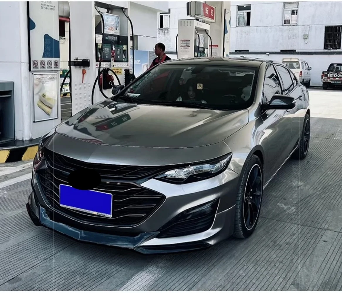 غير مصبوغ سيارة الجبهة الخلفية الشفاه مجرفة الجانب تنورة لشروليه ماليبو XL 2019-2023 تعديل جديد المحيطي اكسسوارات السيارات