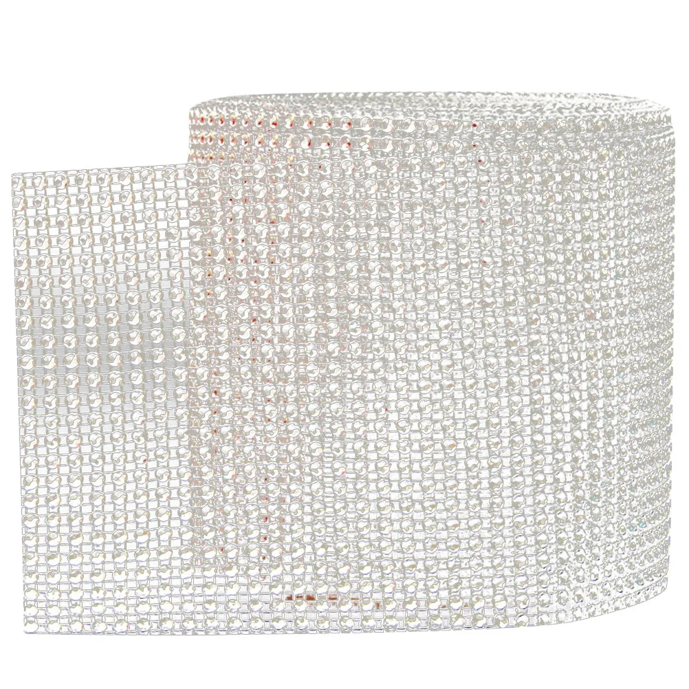 

Decorative Rhinestone Ribbon Multi-Function Wear-Resistant Costume Accessories for Special Occasions Bling Wrap