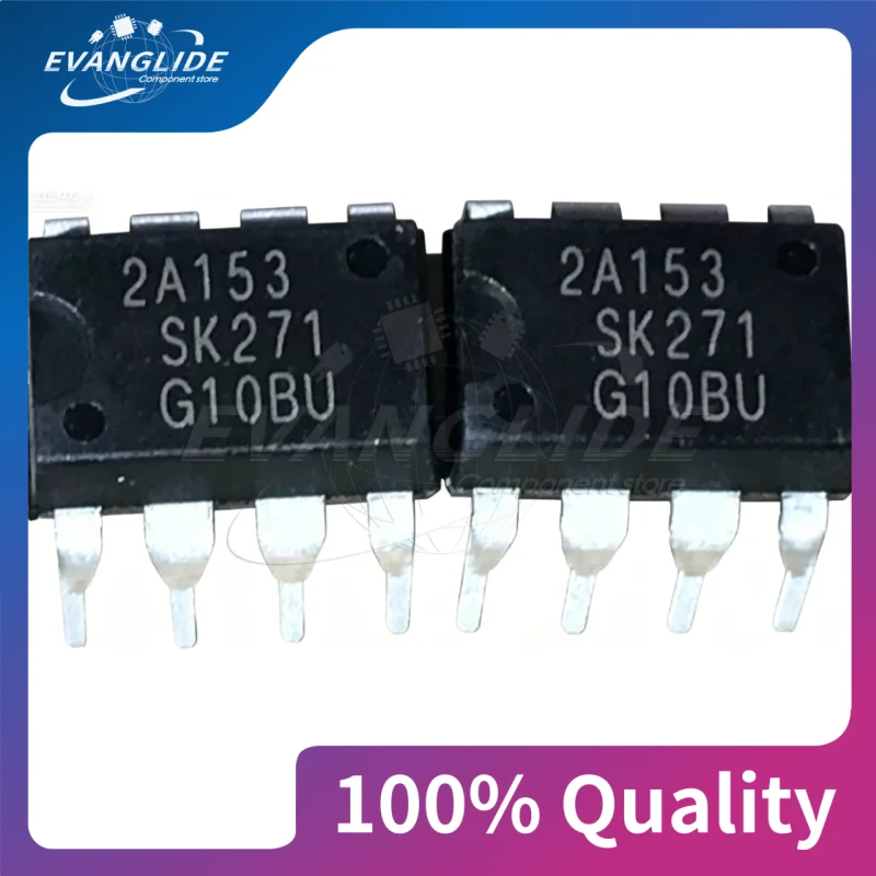 5 unids/lote STR2A153 2A153 DIP8 PMIC