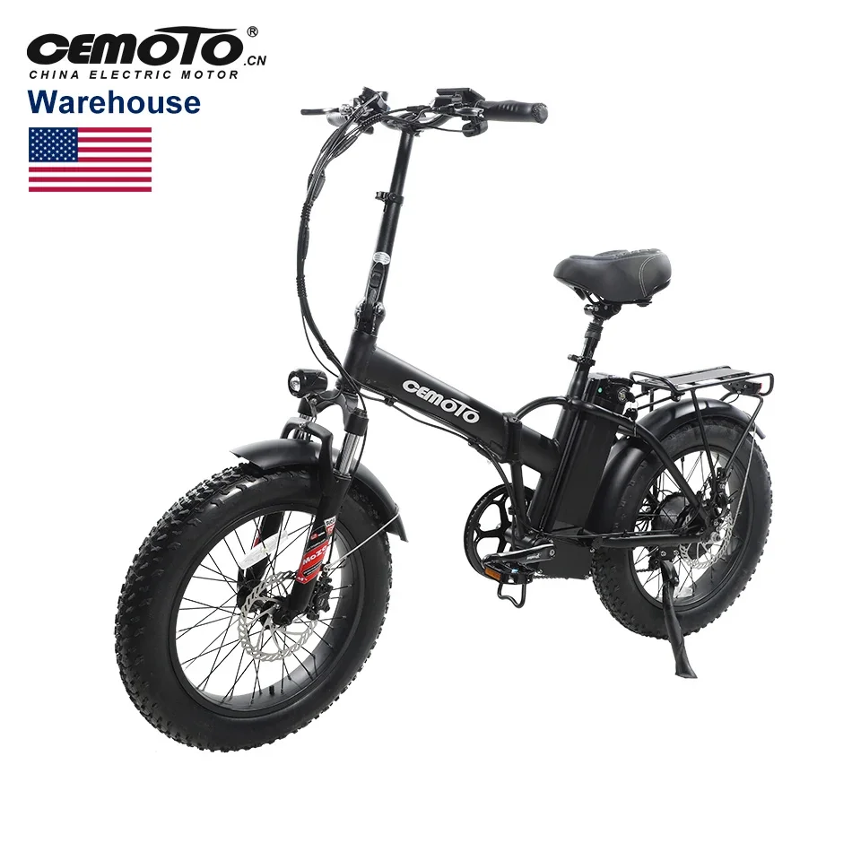 Best quality electric bike 20 inch 48V 500W 750W 1000W Aluminum Alloy Frame Folding fat tire electric bicycle For Japanese