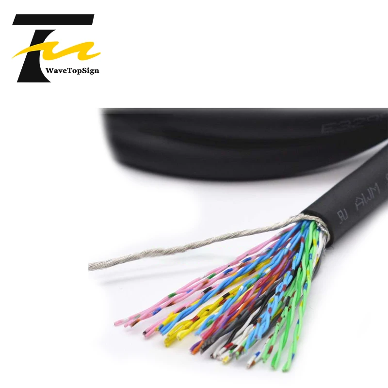 Imagem -05 - Wavetopsign Servo Driver x4 Plc Cabo de Controle i o Cabo de Controle Dv0p4360 50pin Scsi50 para Panasonic a6 a4 a5 Series