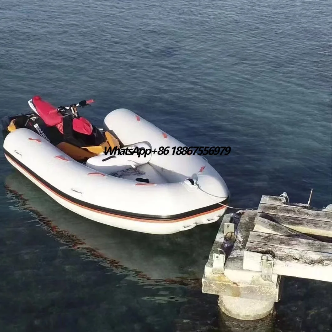 

Newly Designed Powered Inflatable Jet Ski Tender Innovative Type Inflatable Boat