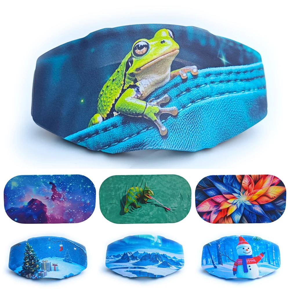 AliExpress Glasses Cover for Ski 2025 - High Stretch, Lightweight - Protect Scratches - Motorcycle Snowmobile glasses Cover Easy To Carry