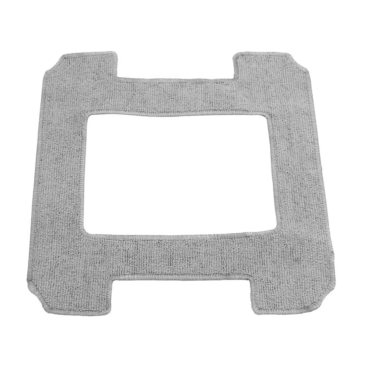 The New 10Pcs Cleaning Pad for WINBOT W2 W2OMNI Vacuum Cleaner Accessory Kit Window Cleaning Microfiber Cleaning Pad Mop