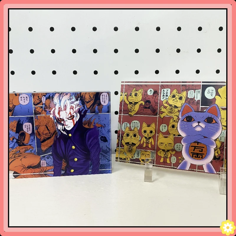 

The Daring Party Peripheral Products High Transparency High-definition Printing Acrylic Display Board Comic Scene Restoration