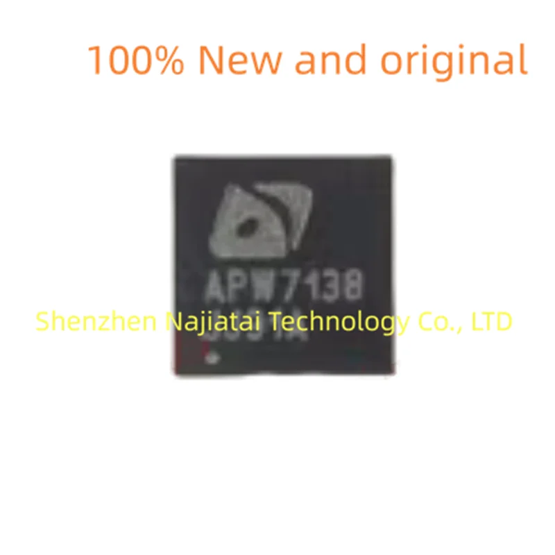 

10PCS/LOT 100% New Original APW7138QAI-TRG APW7138QAI APW7138 QFN16 IC Chip