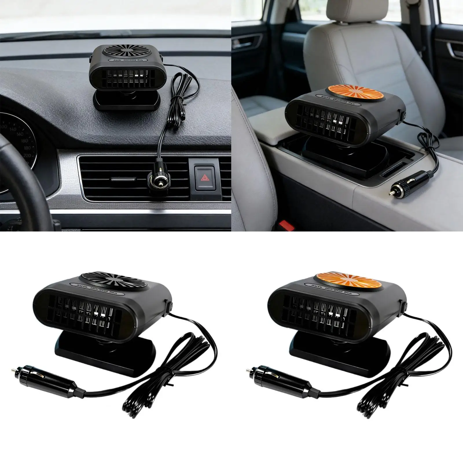 

Портативный автомобильный обогреватель-отмораживатель 12В: электрический вентилятор для обогрева и охлаждения лобового стекла и салона автомобиля зимой