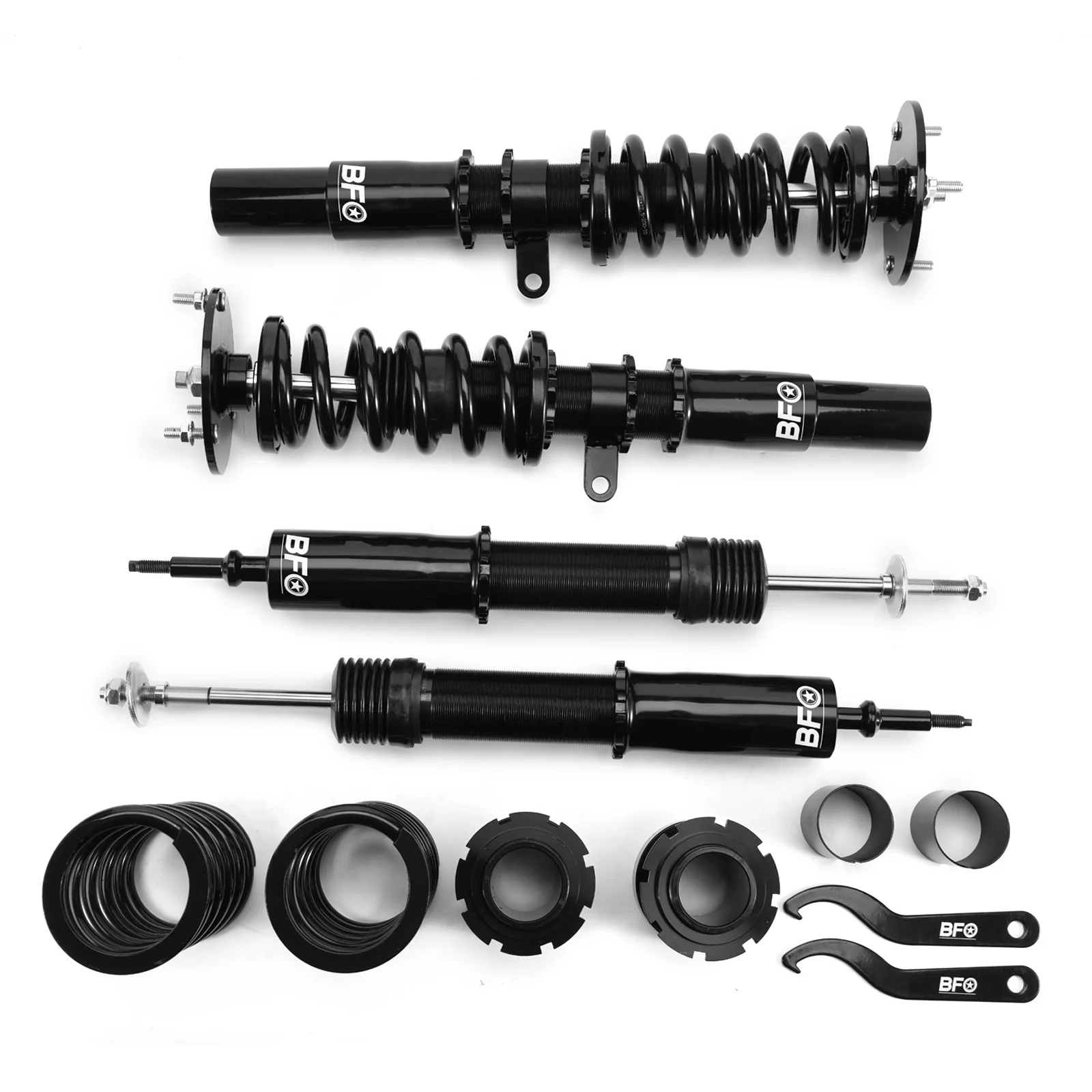 Coilover struts para BMW Série 3 (E91) Estate / Touring (2004-2012) Kit de mola helicoidal para BMW Série 3 (E90) Saloon