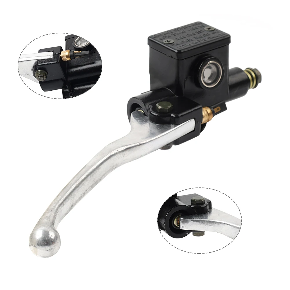 Cilindro maestro de palanca de freno delantero de motocicleta para Vespa PX 125 200 Star Stella LML 4T