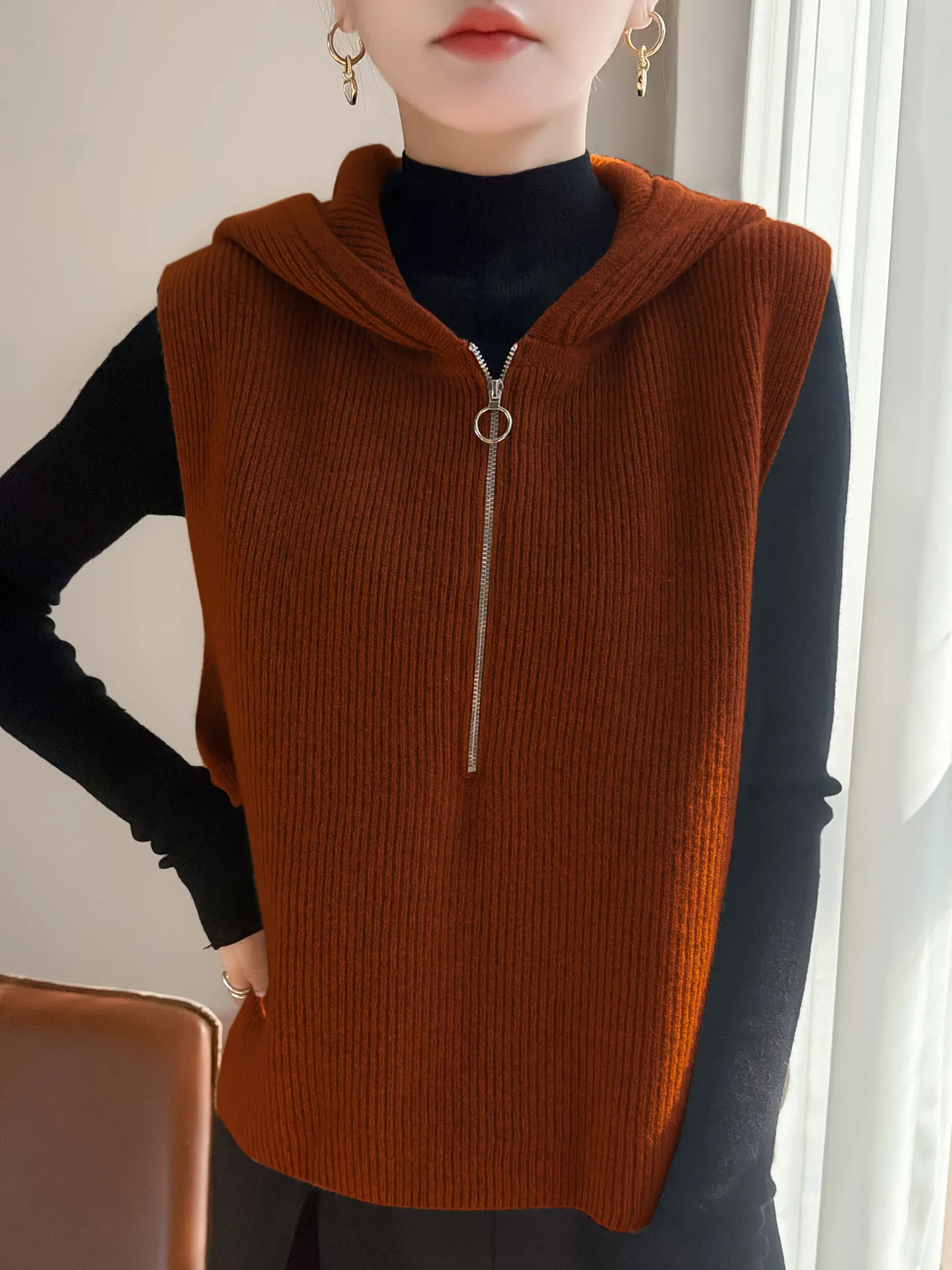 deep orange