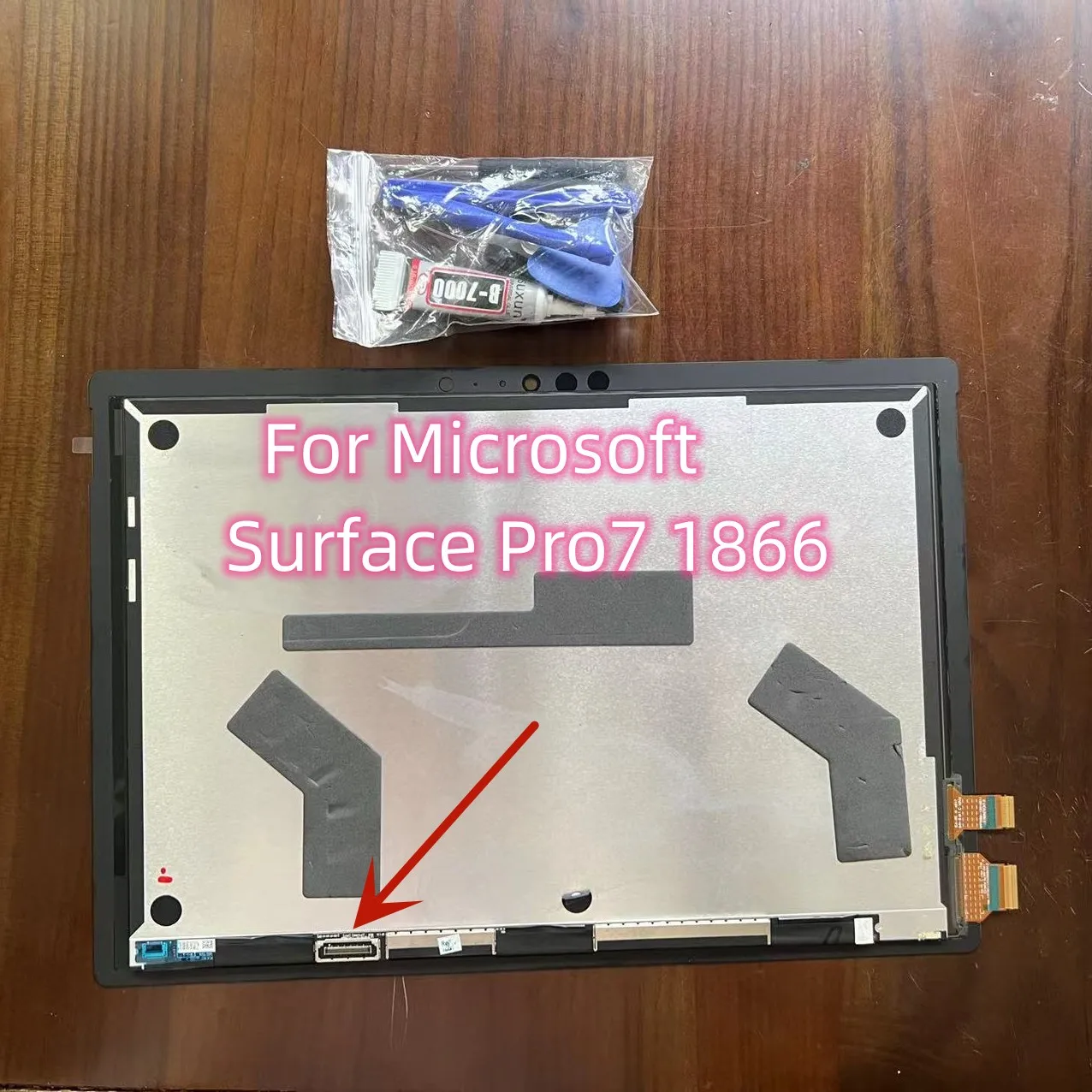 Origineel Voor Microsoft Surface Pro 7 Pro7 Plus Lcd Display Touchscreen Digitizer Assemblage Voor Surface Pro 7 + 1960 Pro7 1866 Lcd