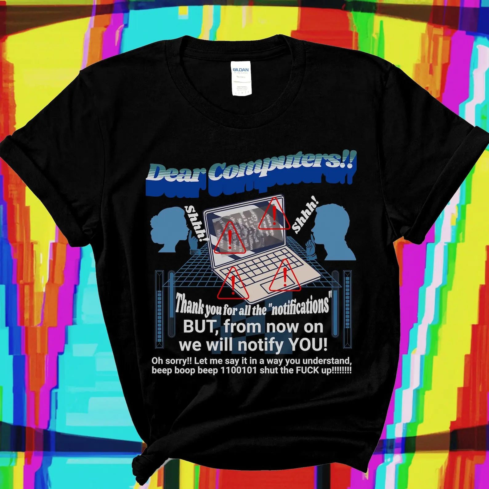 Funny Shirt, Tee, Shirts That Go Hard, Funny Tshirt, Luddite Tee, Gift, Meme T-Shirt, Insane Tee, Environmentalism Shirt