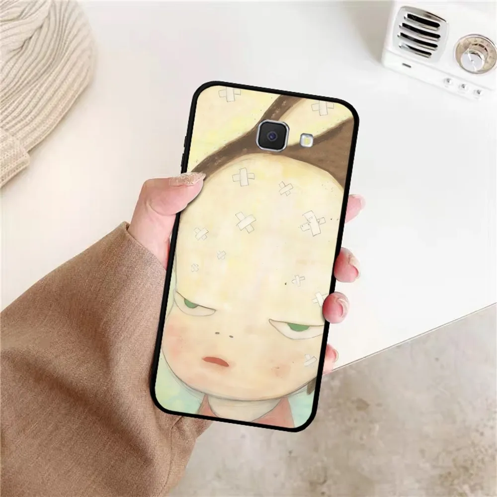 Y-Yoshitomo N-Nara Art Phone Case For Samsung J 7 plus 7core J7 neo J6 plus prime J6 J4 J5 Mobile Cover